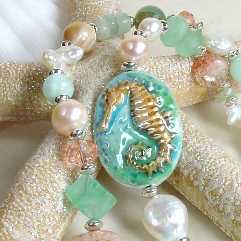 Seahorse Pendant Necklace