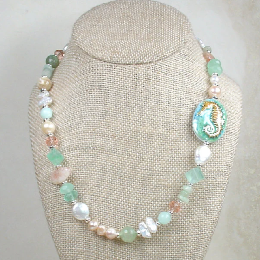 Seahorse Pendant Necklace