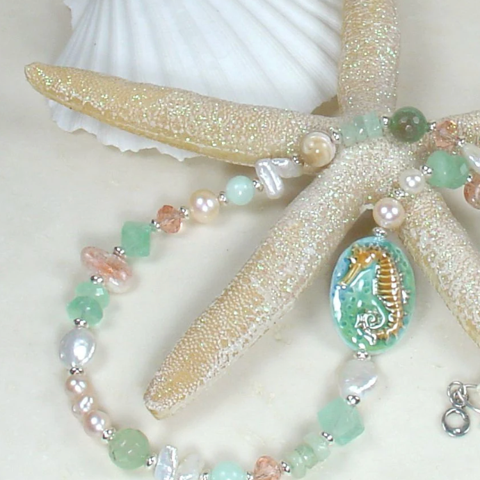 Seahorse Pendant Necklace